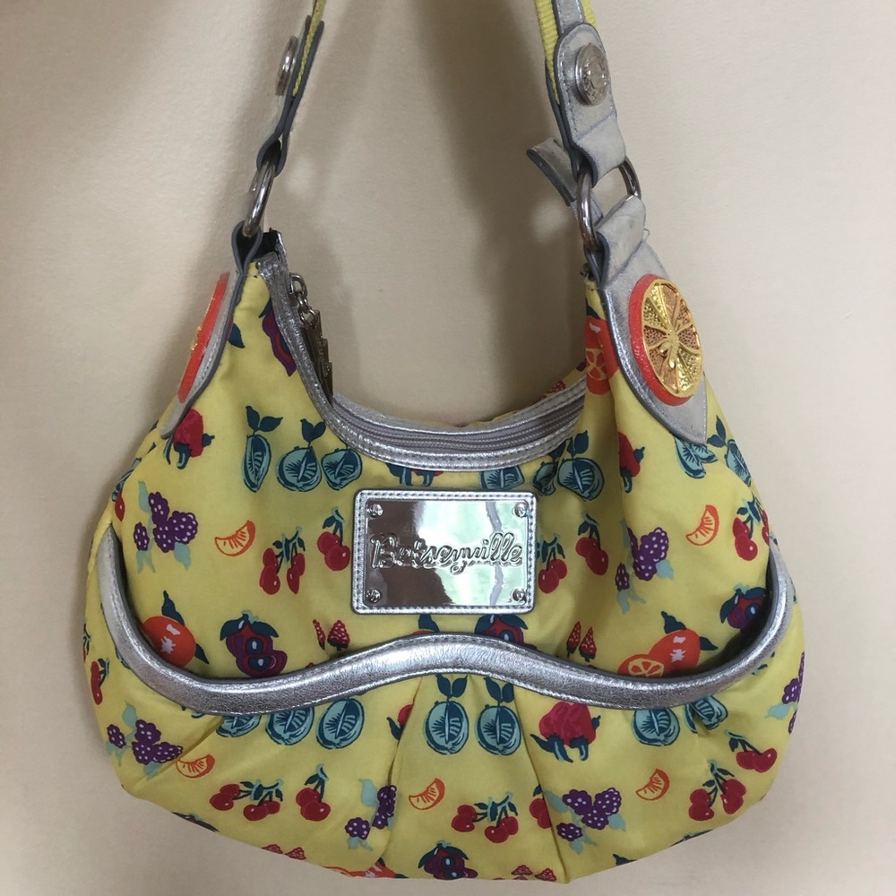 Betseyville Fruit Print Purse / Handbag
